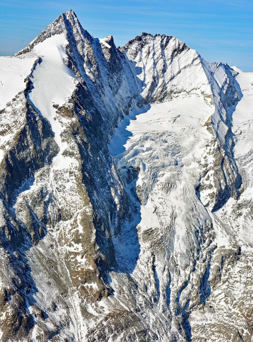 Gross Glockner in the Hohe Tauern of Austria