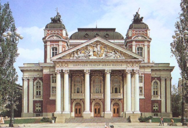 Ivan Vasov National Theatre in Sofia ( Sofiya ) in Bulgaria