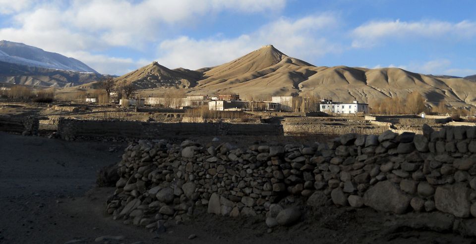 Lo Manthang in Mustang