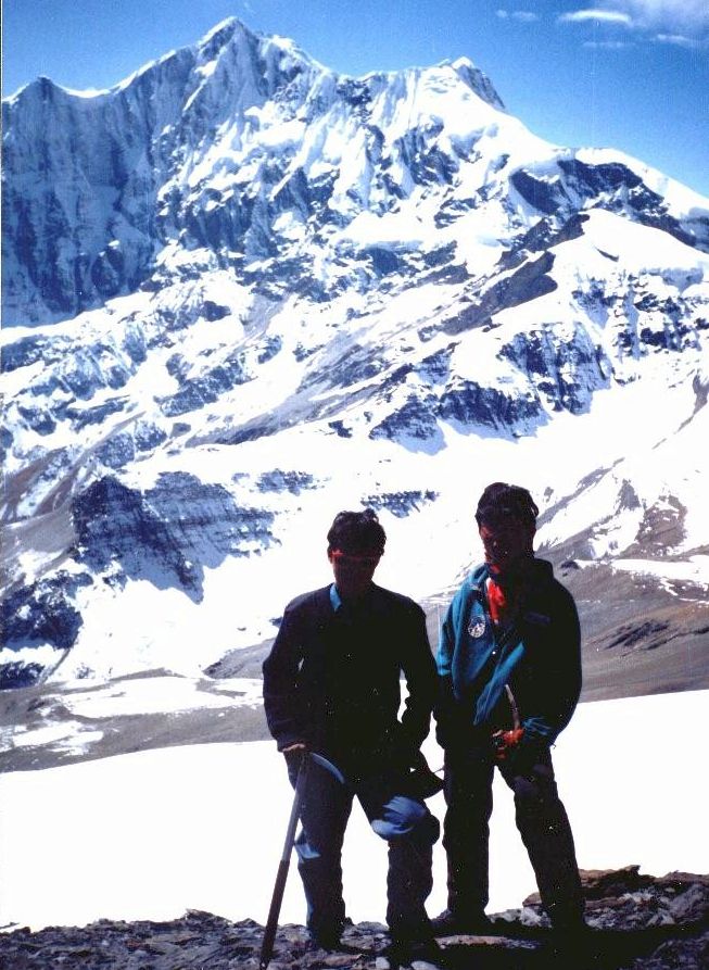 Tukuche Peak from top of Thapa Peak