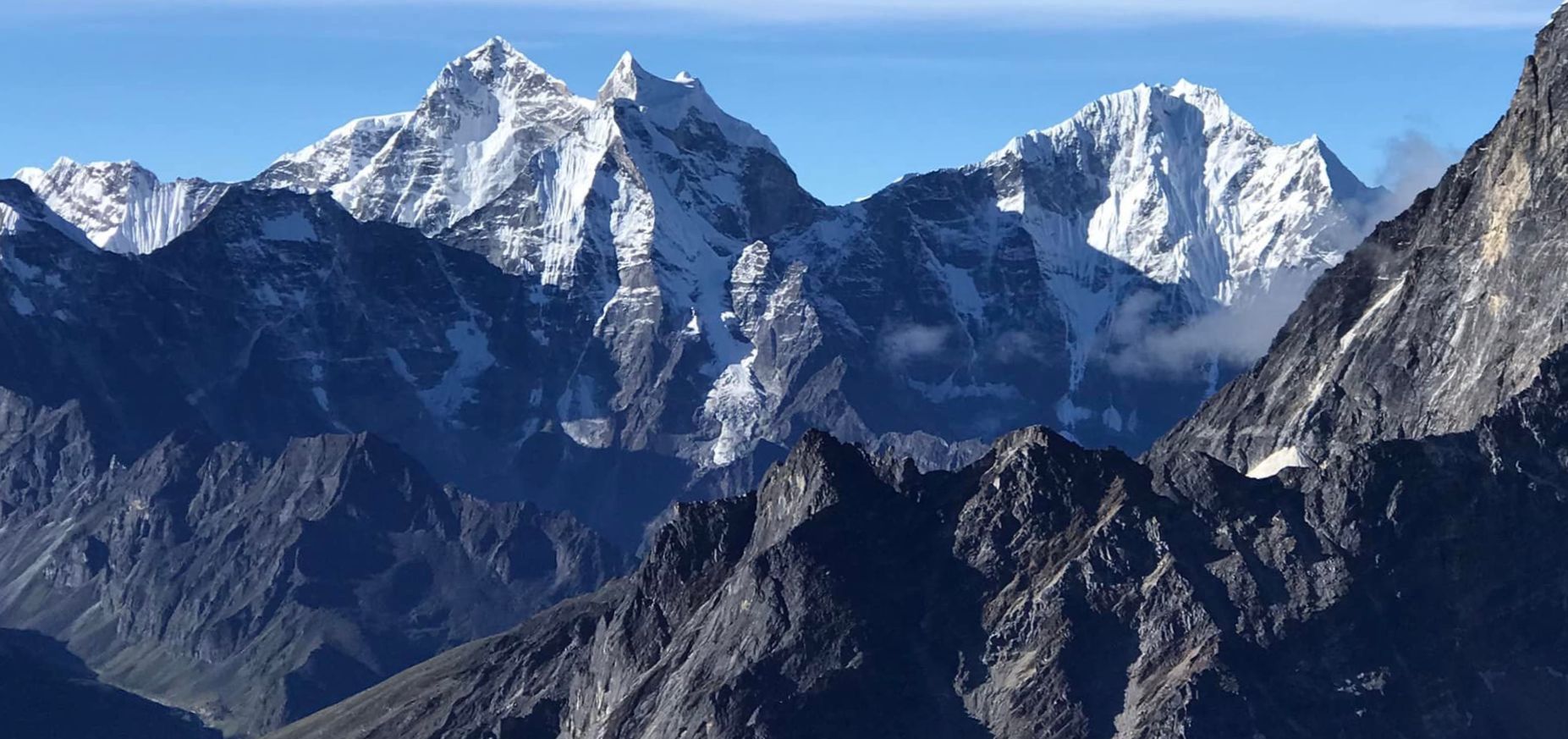 Kangtega and Thamserku