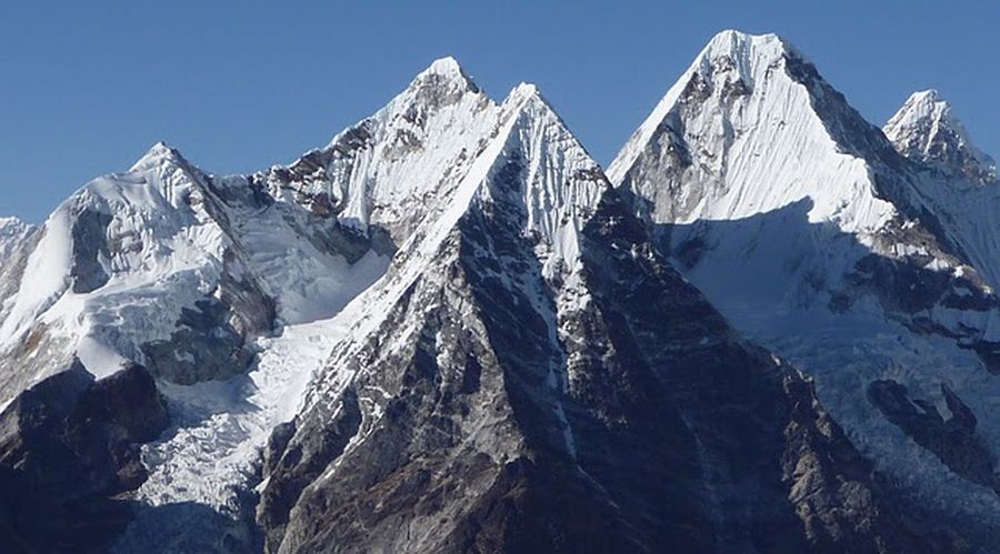 Malangphulang Group of 6000m Peaks