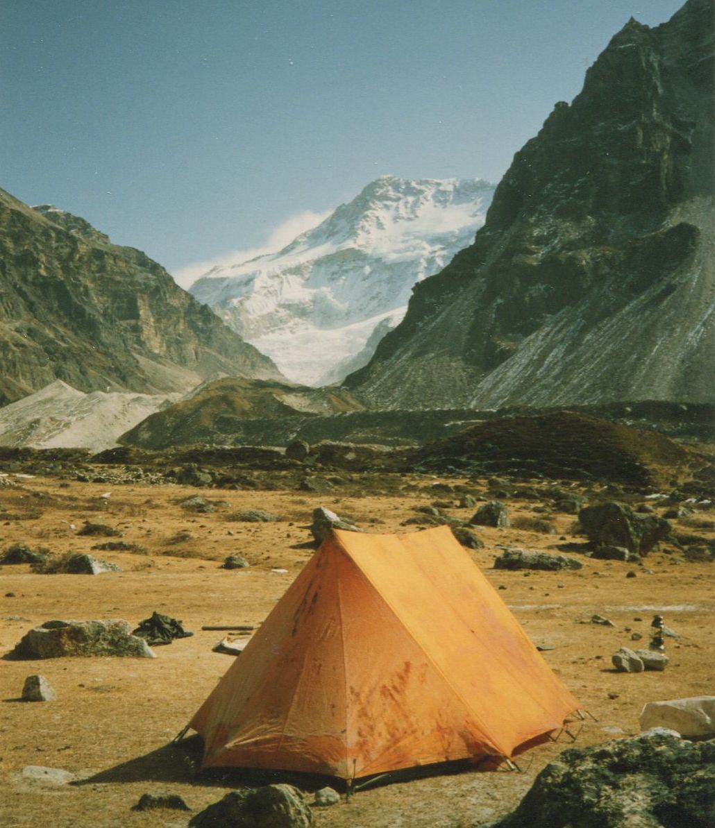 Kangchenjunga Himal from Lhonak on the North Side