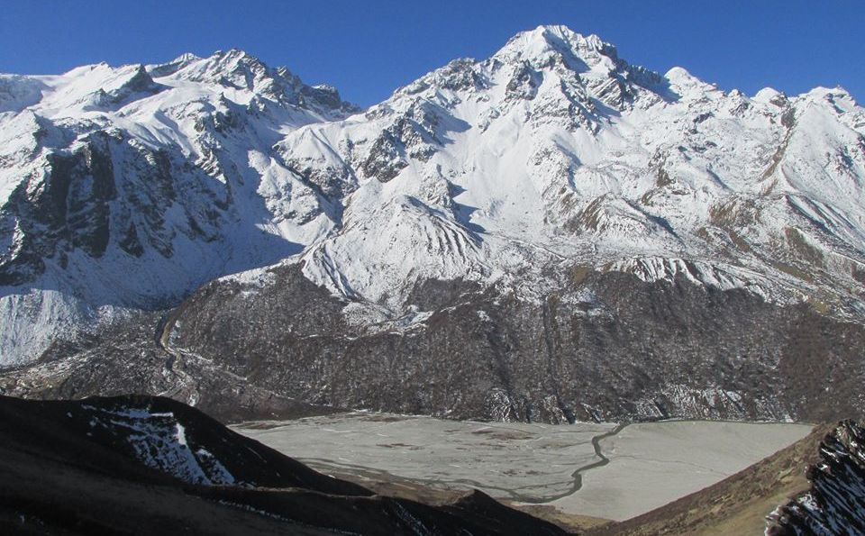 Ganja La and Mount Naya Kanga ( Ganja La Chuli )