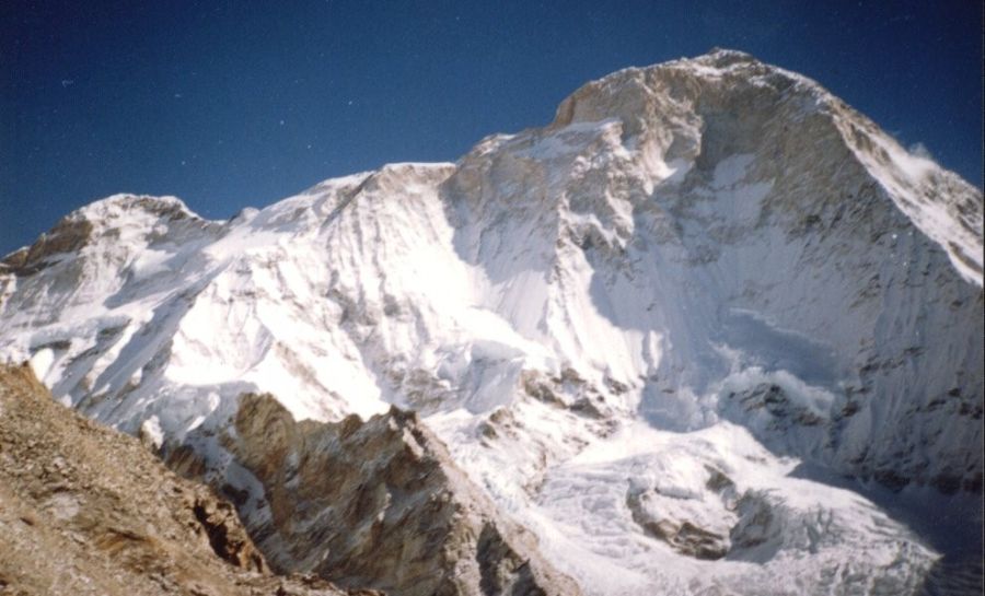 West Face of Makalu