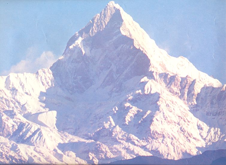 Macchapucchre ( The Fishtail Mountain )