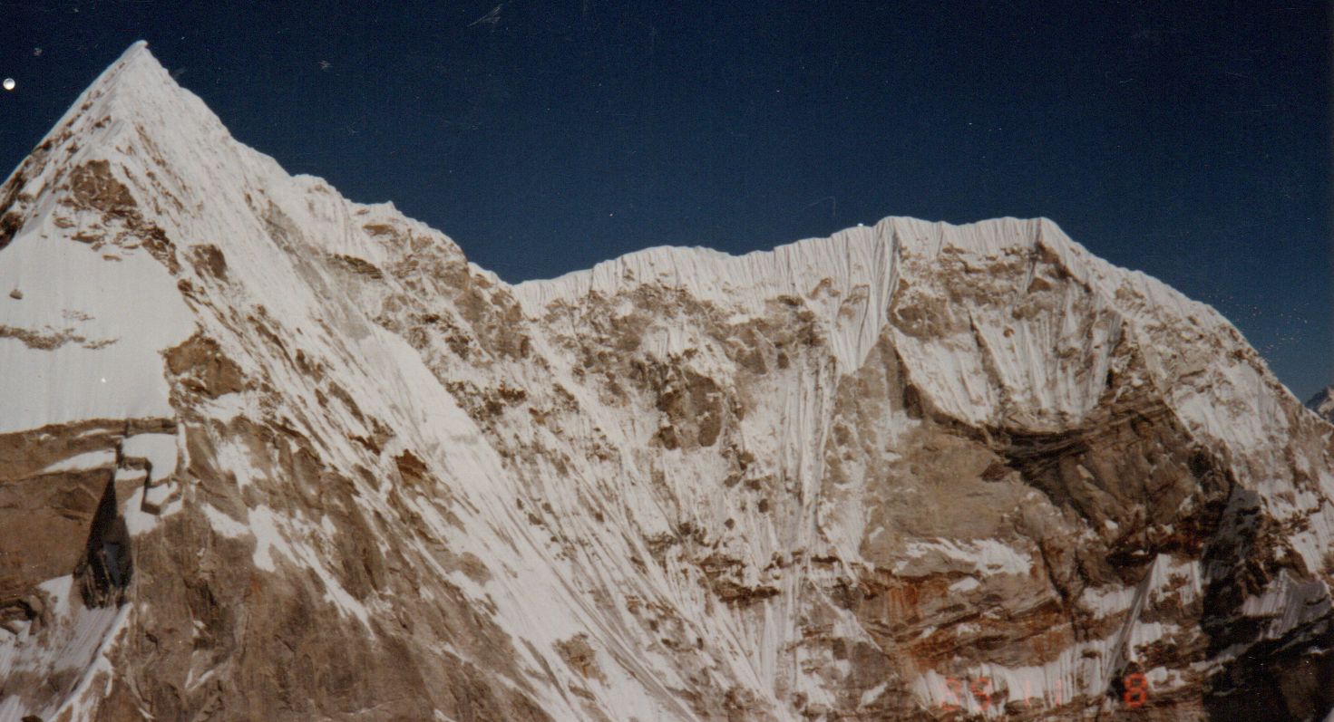 Mt. Tengi Kagi Tau from Parchamo