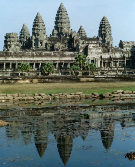 Angkor Wat Temple in northern Cambodia