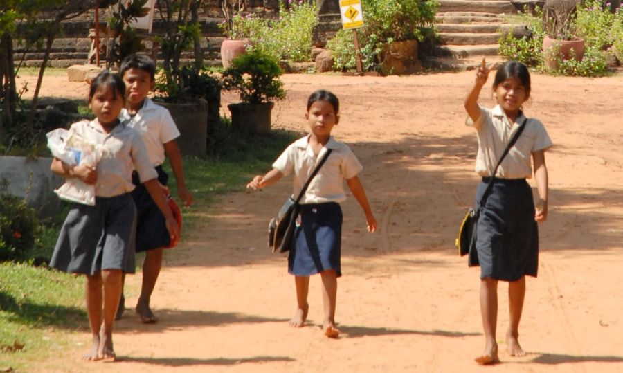 Cambodian Children