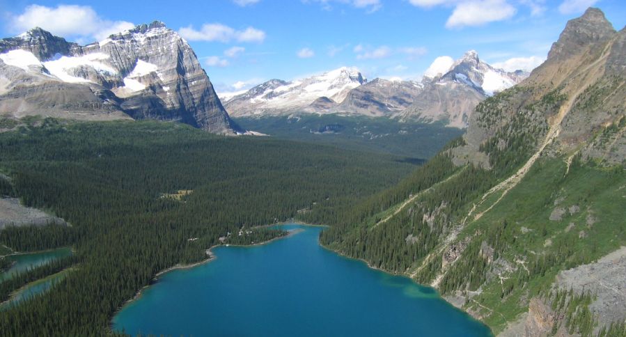 Lake O'Hara in the Canadian Rockies