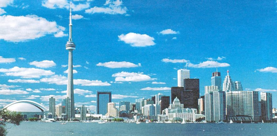 CN Tower and Toronto skyline