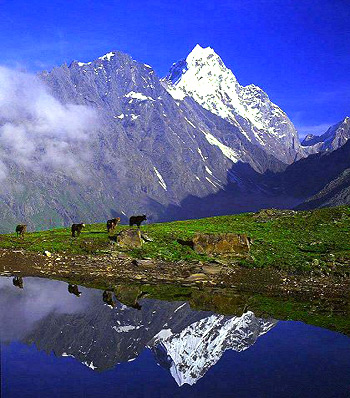 Mount Siguniang in China