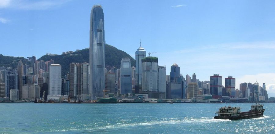 Hong Kong waterfront