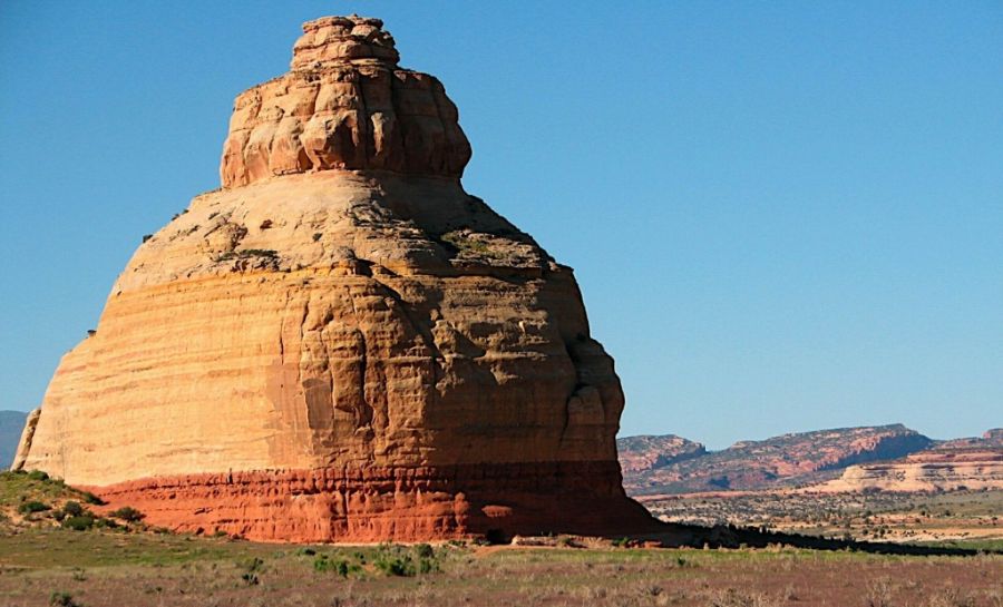 Rock Pinnacle in Arches National Park