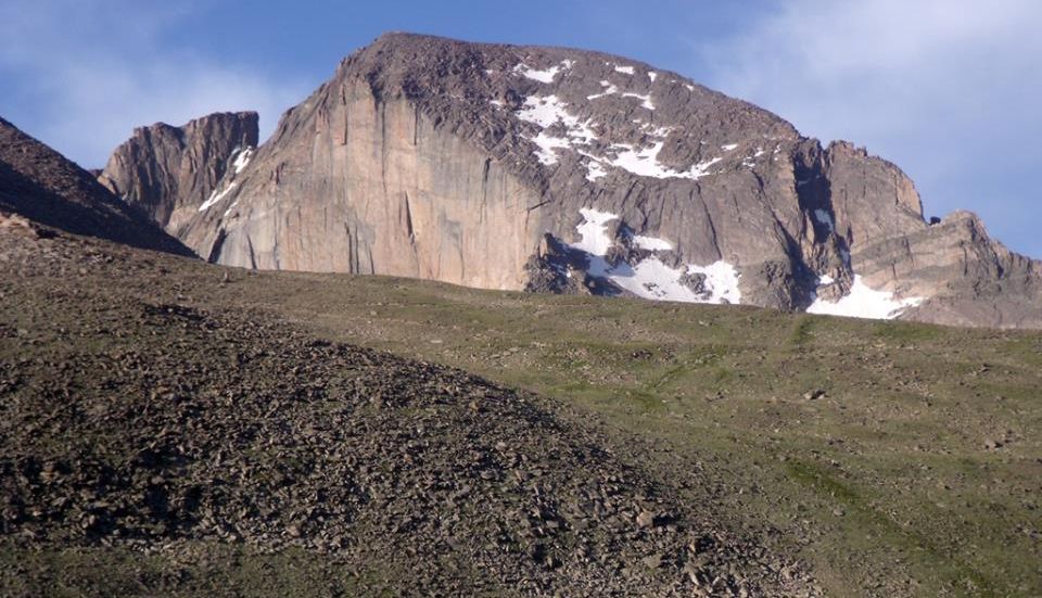 Longs Peak in the Colorado Rockies