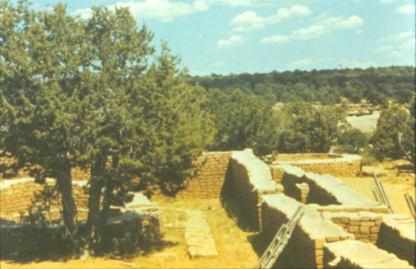 "Sun Temple" on Mesa Verde