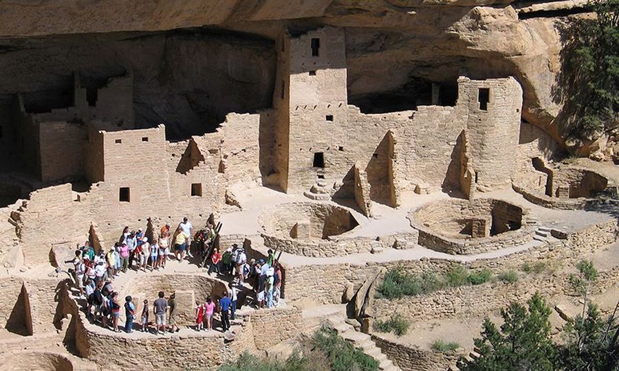 Cliff Palace at Mesa Verde