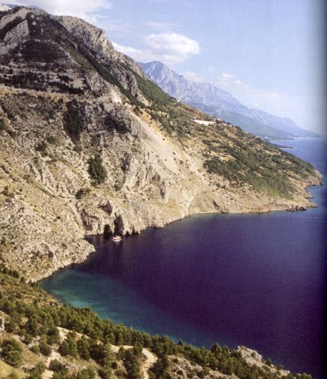 Dalmatian Coast of Croatia