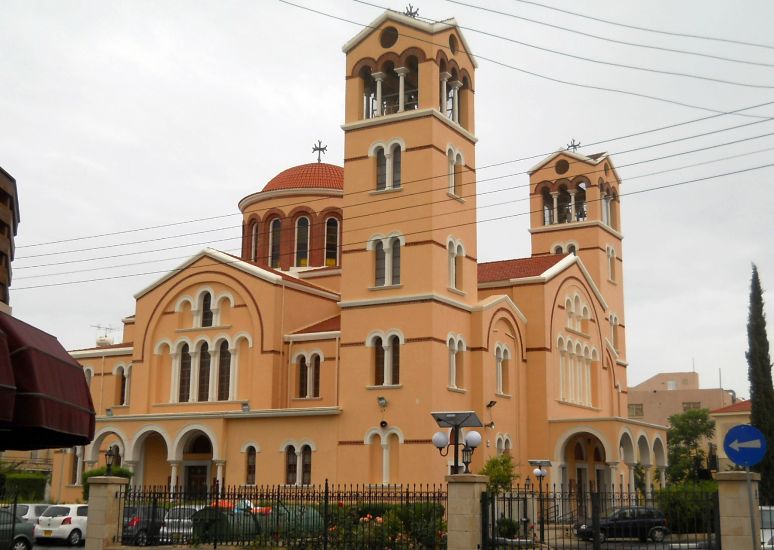 Municipal Theatre Building in Nicosia