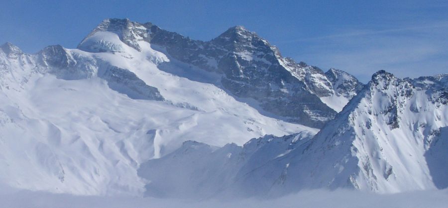 Olperer in the Zillertal Alps