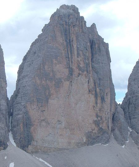 Tre Cime di Lavaredo ( Drei Zinnen ) in the Italian Dolomites