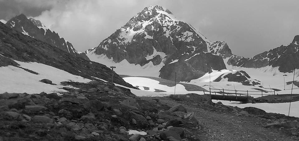 Gran Zebru ( Konig Spitze ) in the Italian Alps