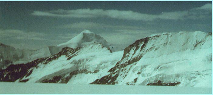 Aletschhorn from the Monch