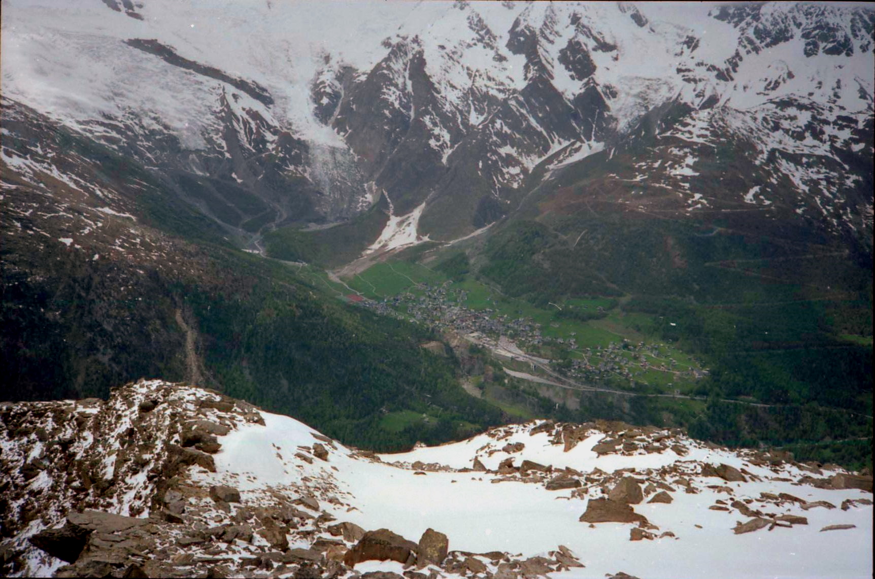 Saas Valley in the Valais Region