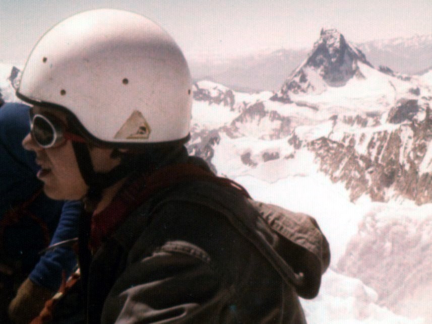 Matterhorn from Weisshorn ( 4505 metres )