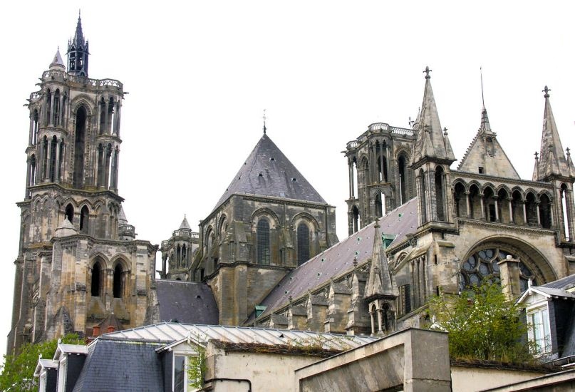 Cathedral of Notre Dame at Laon in France