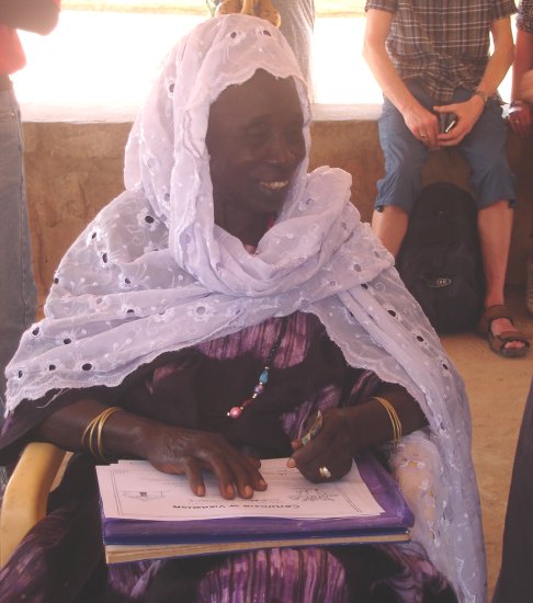 Jufureh Village Chief