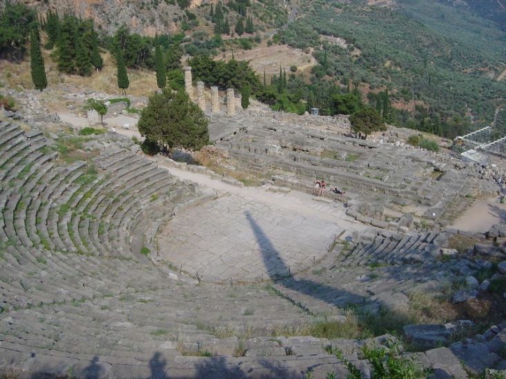 The Theatre at Delphi