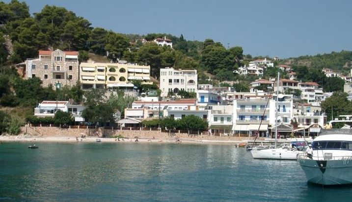 Alonissos Island in the Sporades Islands of Greece