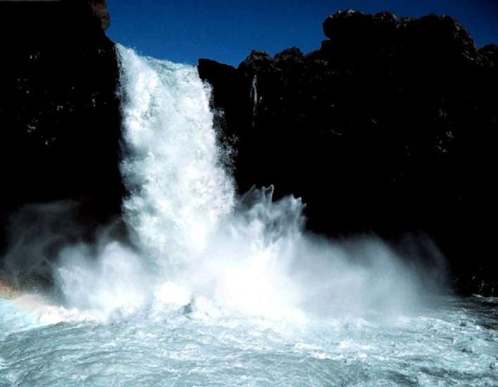 Aldeyarfoss in Iceland