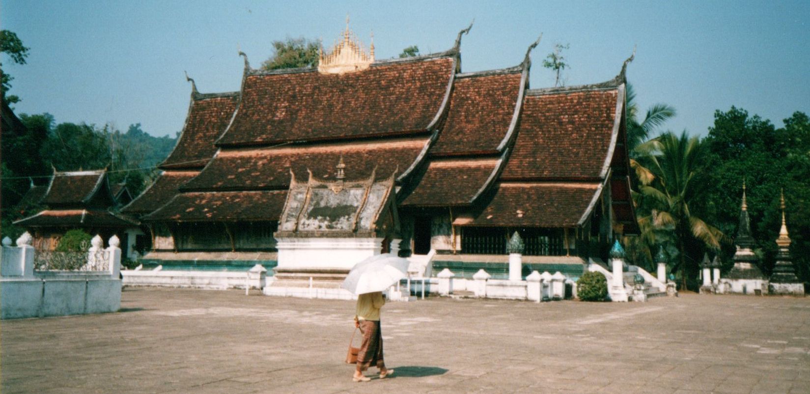 Wat in Luang Prabang