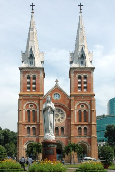 Notre Dame Cathedral in Saigon ( Ho Chi Minh City )