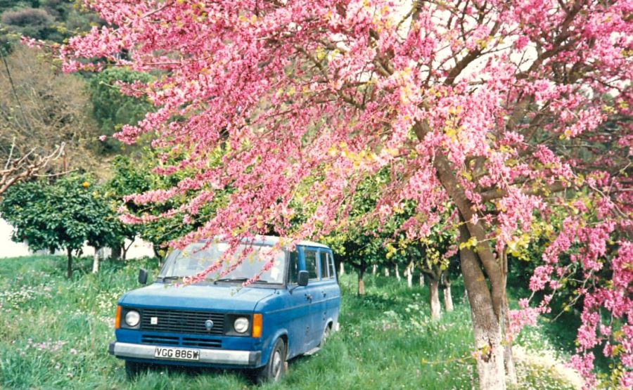 Ford Transit - In Greece on Circuit of the Balkans