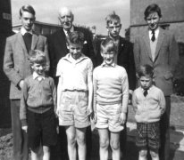 Charles Alan Ingram, Alan Cameron ( Grandfather ), Roy Ingram, Ian Ingram, Eric Ingram, Alan Turnbull, Ross Lipsett, Graeme Lipsett