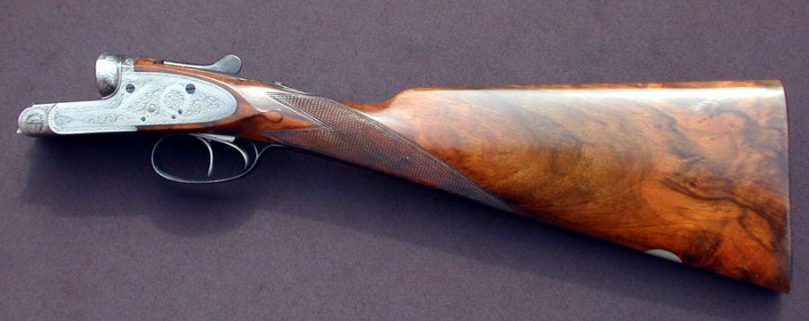 Charles Ingram 12-Bore Sidelock Ejector