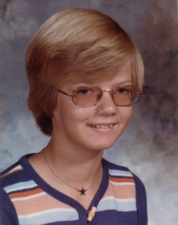 Tracy Blake - age 12