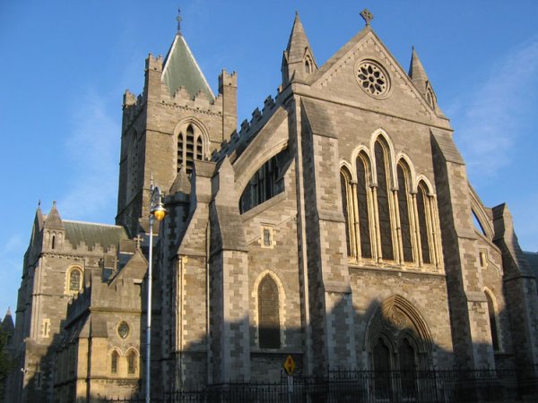 Christ Church Cathedral in Dublin