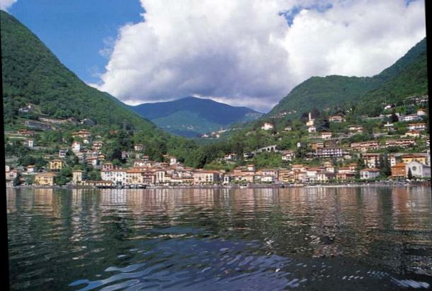 Lake Como in Italy