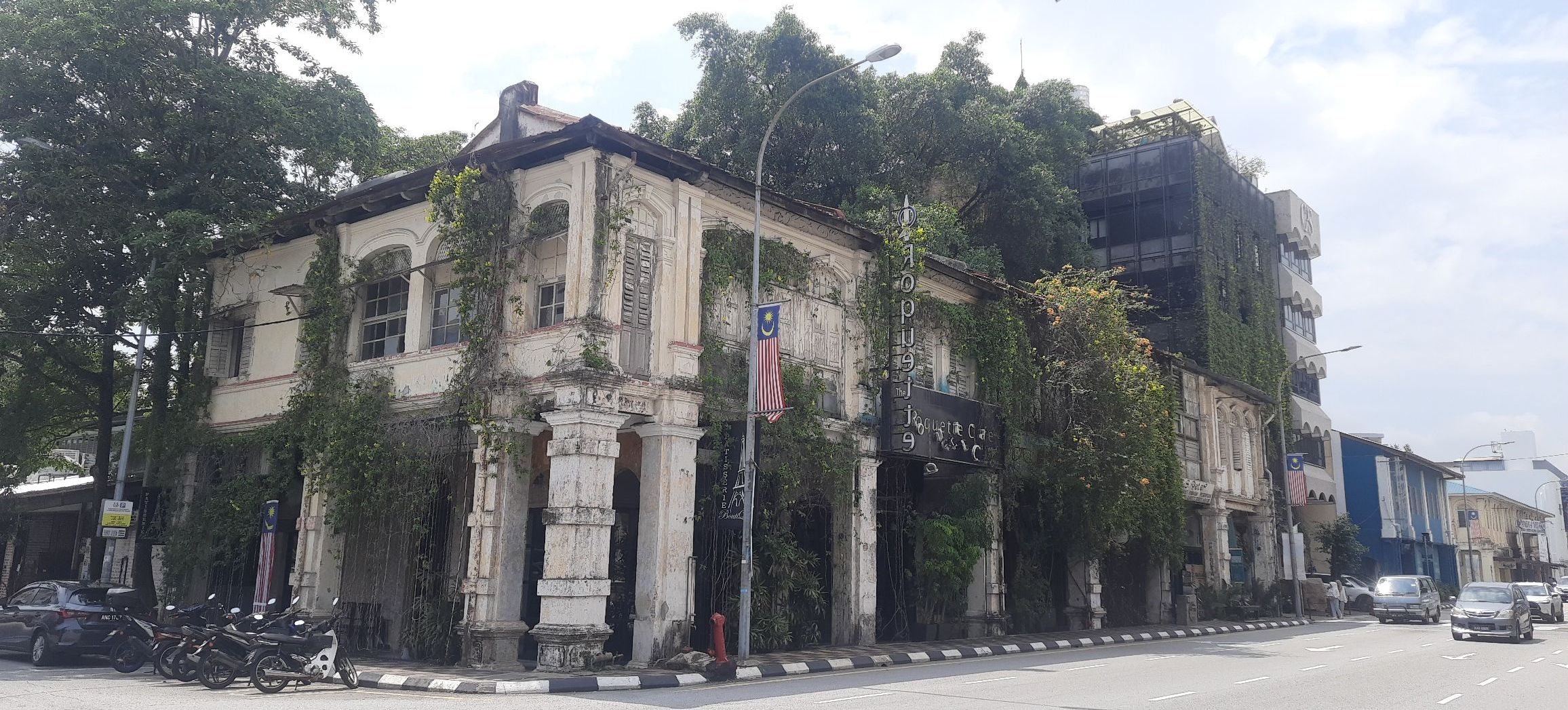 Old colonial style Building in Ipoh