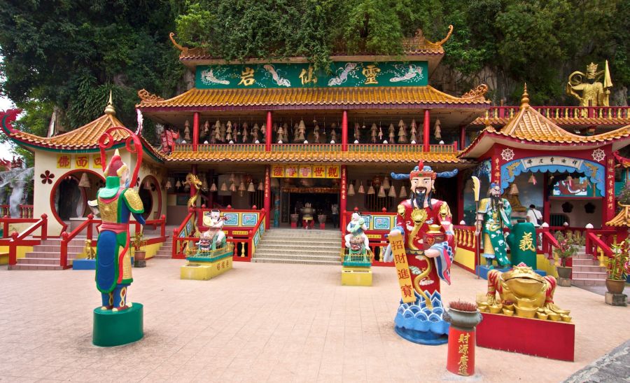 Chinese Temple at Ipoh