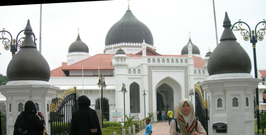 Kapitan Kling Mosque in Georgetown on Pulau Penang