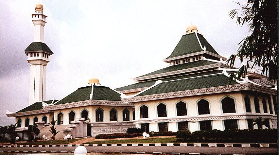 State Mosque in Malacca / Melaka in West Malaysia