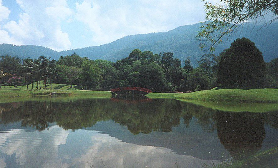 Lake Gardens in Taiping