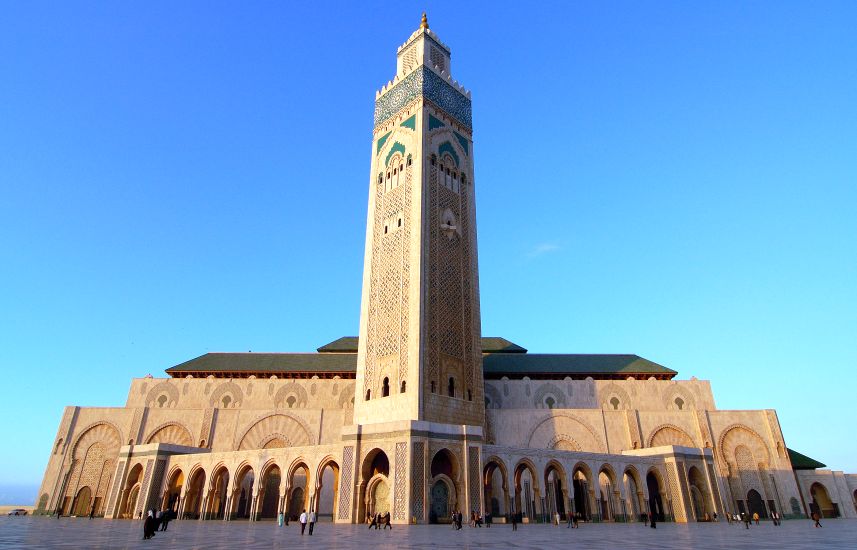 King Hassan II Mosque in Casablanca