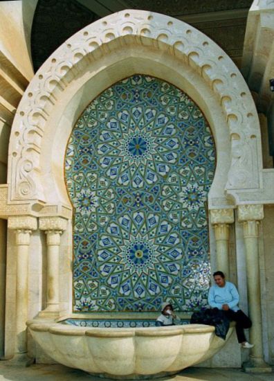 King Hassan II Mosque in Casablanca