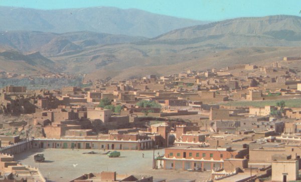 Goulimine in the sub-sahara of Morocco